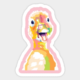 Baby Duck Sticker